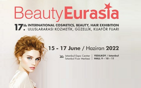 BeautyEurasia 15-17 Haziran 2022